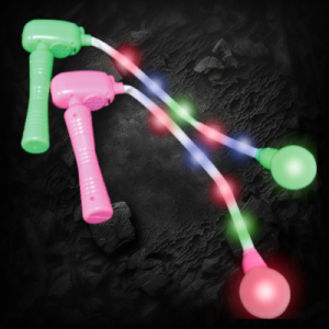LED Multi Color Flashing Foam Rally Stick