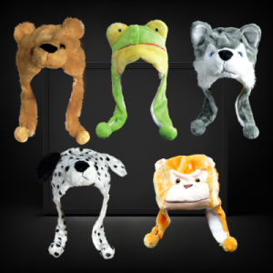 Assorted Short Animal Hats