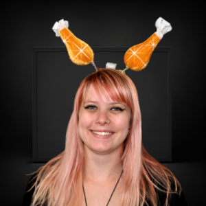 Flashing Turkey Bopper Headband- 3 Function
