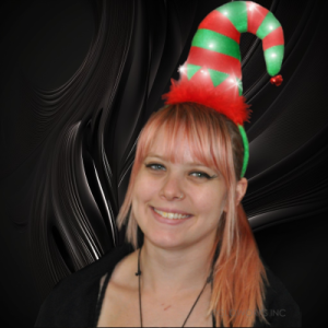 LED Flashing Elf Headband