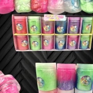 Assorted Tubes Of Metallic Slime Tube