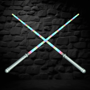 7 Function Multi-Color LED Sword Caes 6A2B