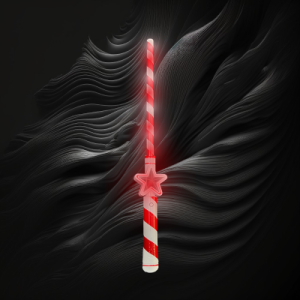 Candy Cane Striped Wand