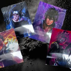 Assorted Style 3D Lenticular Anime Poster 11.5" X 15.5"