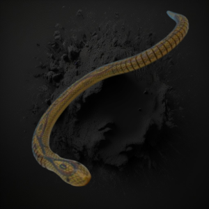Large Wood Snake
