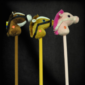 Galloping Horse On Stick