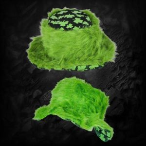 Green Clover Bucket Hat