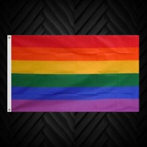 3X5 Rainbow Flag
