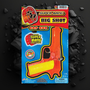 Big Blaster Cap Gun - UPC 0-75656-00930-1