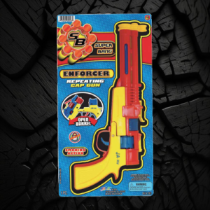 Enforcer Ring Cap Gun W/ Caps - UPC 0-75656-00926-4