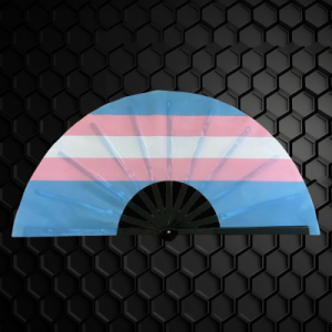 Large Bi-Sexual Hand Fan