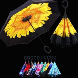 Assorted Color Reversible Umbrella