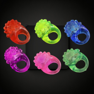 Bumpy Shaped Flashing Ring 200A