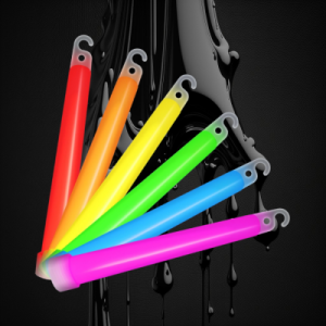 Asst. Color Glow Sticks Bag
