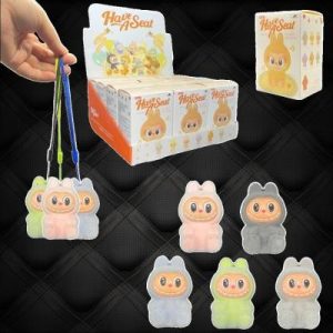 3" Assorted Style Have A Seat Plush Blind Bag 12/Display