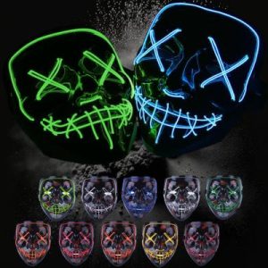Purge EL Wire Mask /