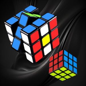 Color Matching Cube Toy