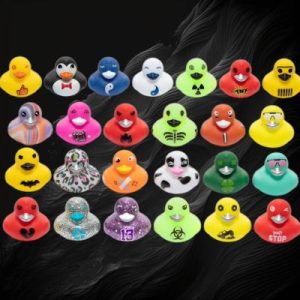 Mini Assorted Style Rubber Ducky Bag