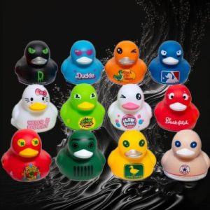 Assorted Style Parody Rubber Ducky