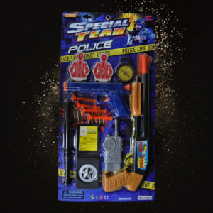 Special Team Police Toy Gun Set T531663