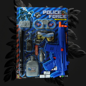 Police Gun Play Set
