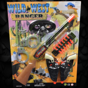Wild West Ranger Play Set - Loc 10A80A