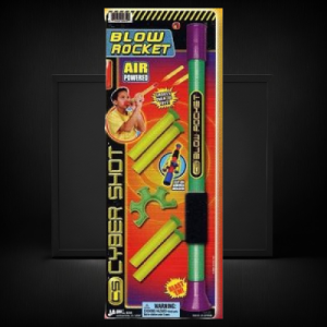 Cyber Blow Rocket - UPC 0-75656-00659-1