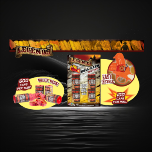 Legends Of The Wild West 2400 Roll Caps