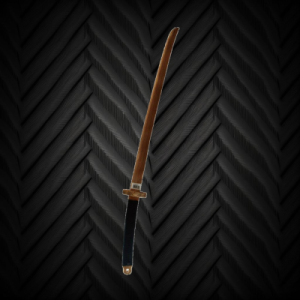 Wooden Burnt Sword 96059