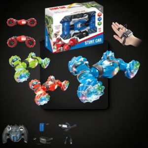 Remote Control Climbing Car With Gesture Sensor