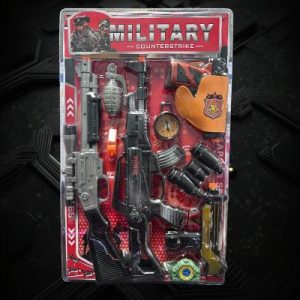 Counterstrike Military Weapon Playset With Grenade