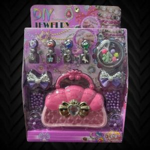 Diy Jewelery Making Kit With Carrying /Case