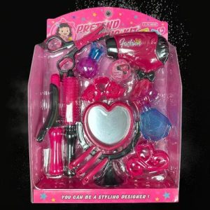 Carded Salon Styling Play Set