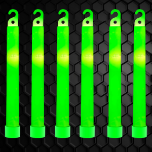 6 Inch Bulk Packed Green Glow Stick