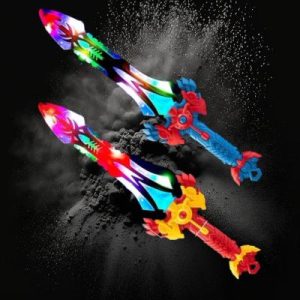 LED Spinning Glory Sword