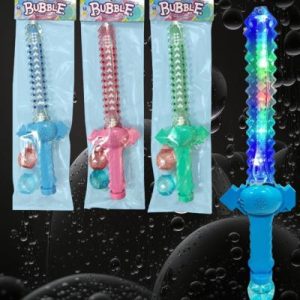 LED Clear Style Bubble Pixel Sword