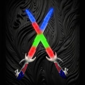Flashing Sword With Dragon Handle And Sound
