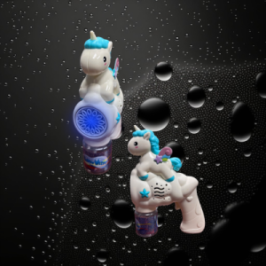 Assorted Style Gatling Unicorn Bubble Blower