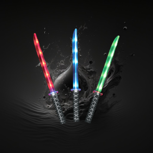 Flashing Ninja Sword Multi- Color # Hp