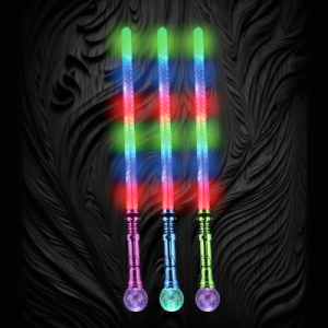 LED Flashing Diamond Filament Sword