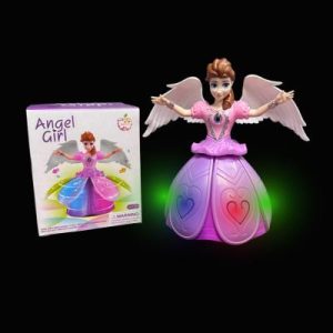 Angel Sister Light Up Spinning Doll