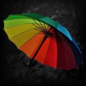 Rainbow Umbrella 3628