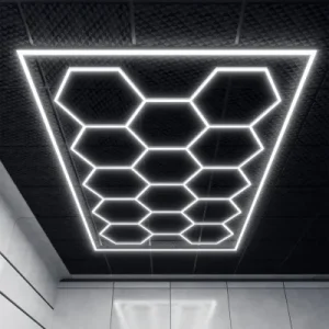 Honeycomb Hexagon Led Light System 16' x 8'
