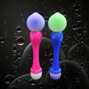 ASSORTED COLOR BUBBLE WAND